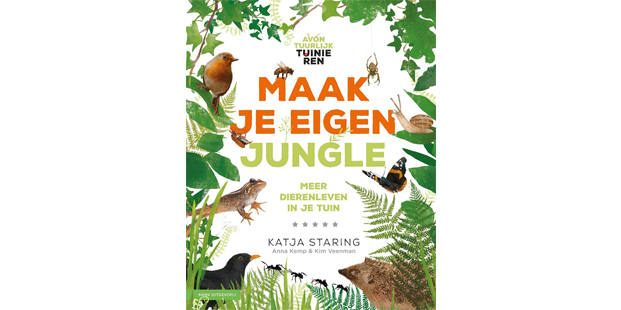Nieuw boek - Maak je eigen jungle